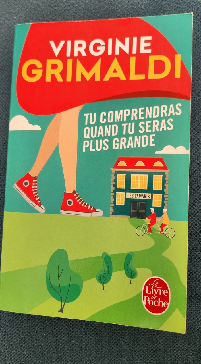 Tu comprendras quand tu seras plus grande de Virginie Grimaldi