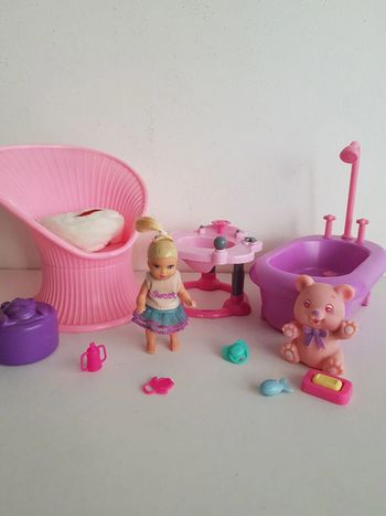 Nurserie bébé Barbie