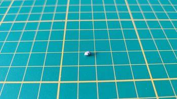 Gicleurs de lave-glace 100C pièce détachée Porsche 911 Carrera RS 2.7 1/8 1/8ème Altaya #B37