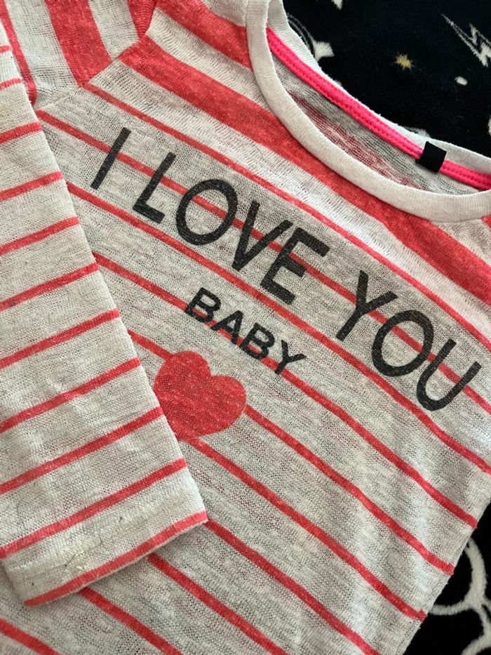 Tes shirt fille 6 ans - photo numéro 2