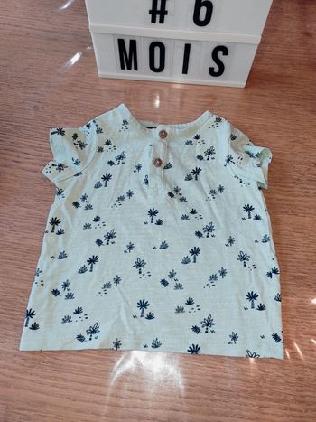T shirt 6 mois
