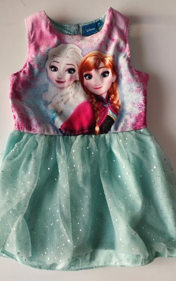 Robe reine des neiges