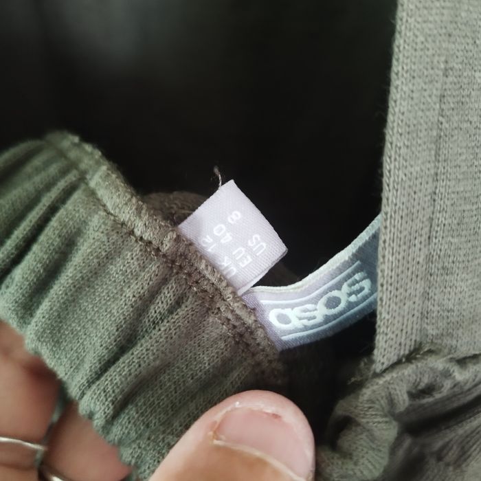 Robe dos nu Asos matière sweat - photo numéro 4