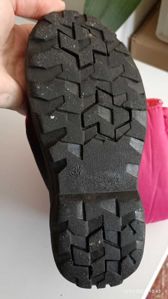 Bottes neige fourrées P34 - photo numéro 4