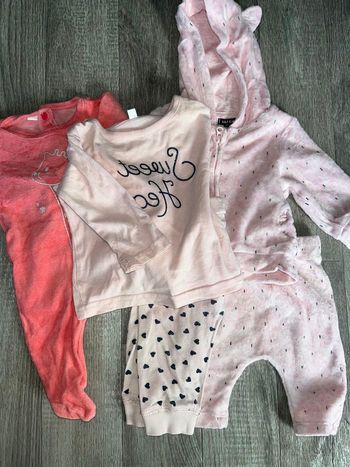 Ensemble bébé fille