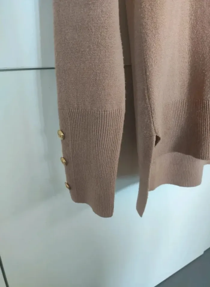 Primark pull fin col V XS - photo numéro 4