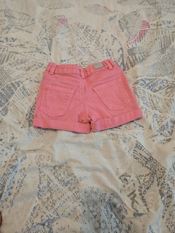 Short fille taille 3ans inextenso - photo numéro 2