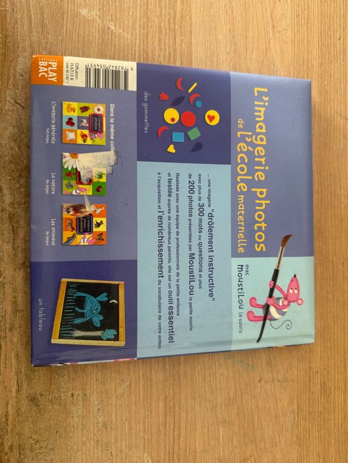 Livre «L’imagerie photos de l’école maternelle»