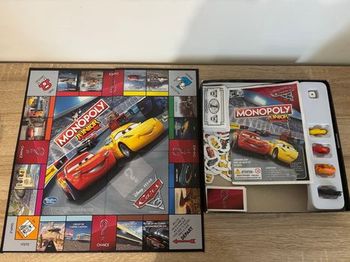 Monopoly junior cars 