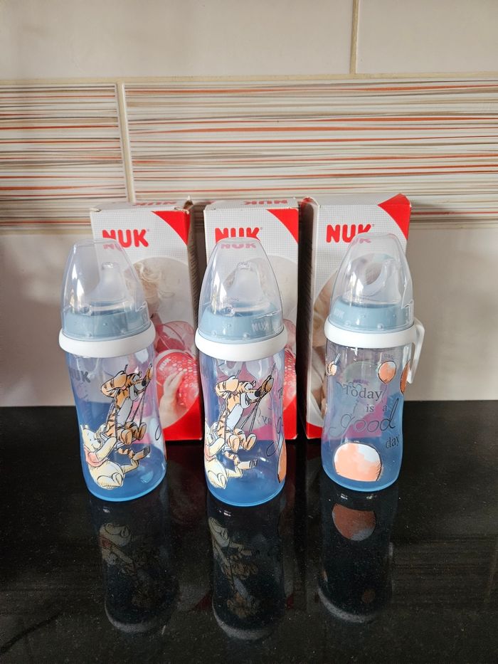 Lot de biberons + recharge - photo numéro 3