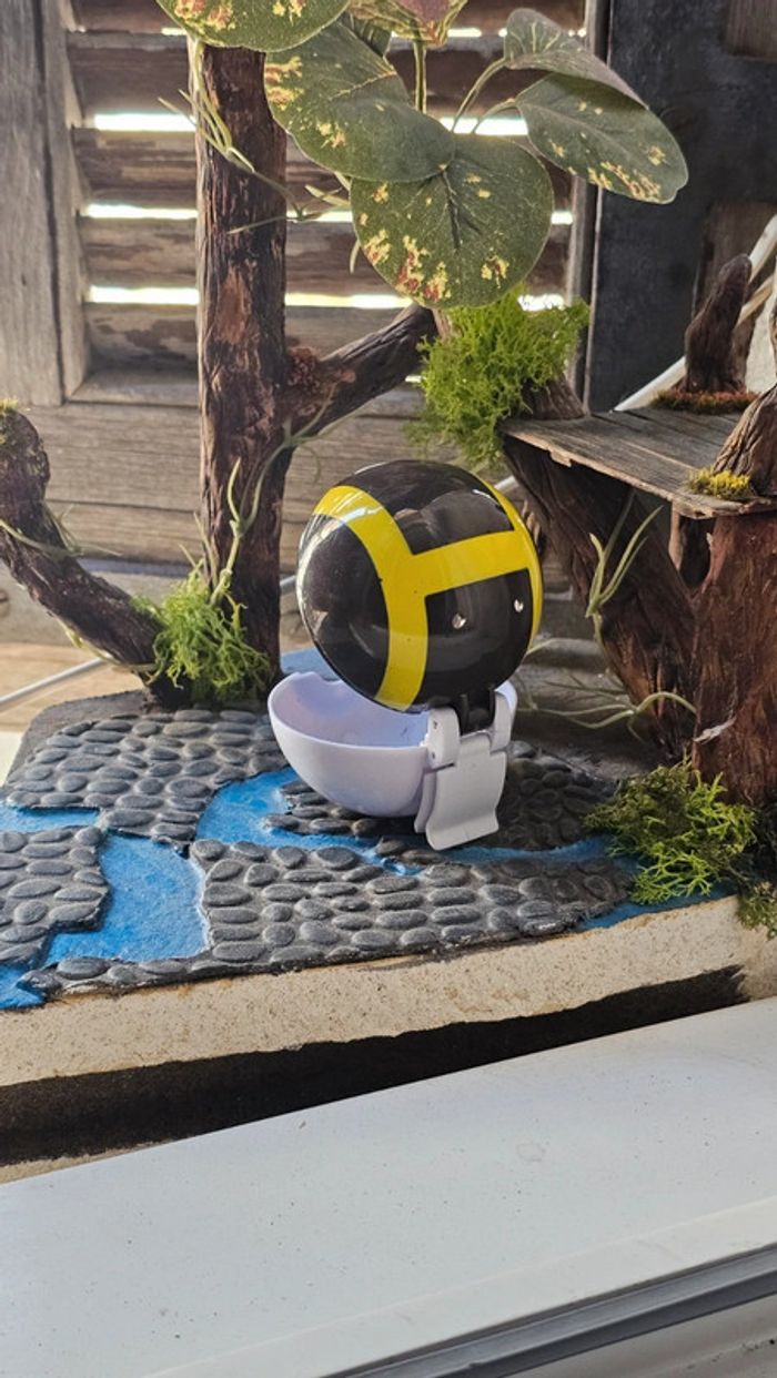 Super pokeball pour figurine Pokemon Nintendo - photo numéro 4