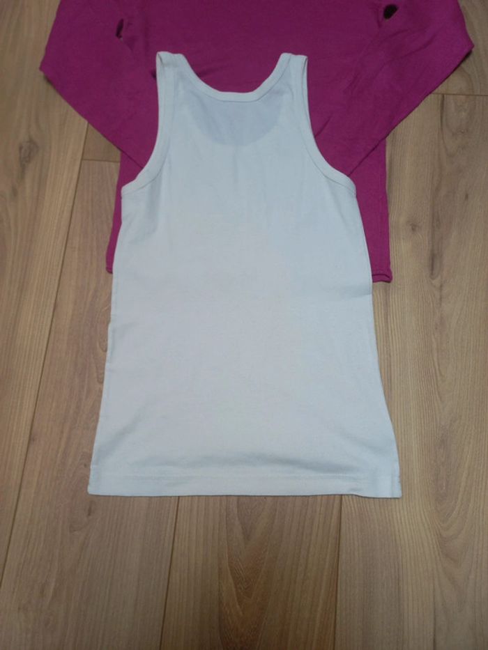 Lot débardeur + pull 14 ans - photo numéro 5
