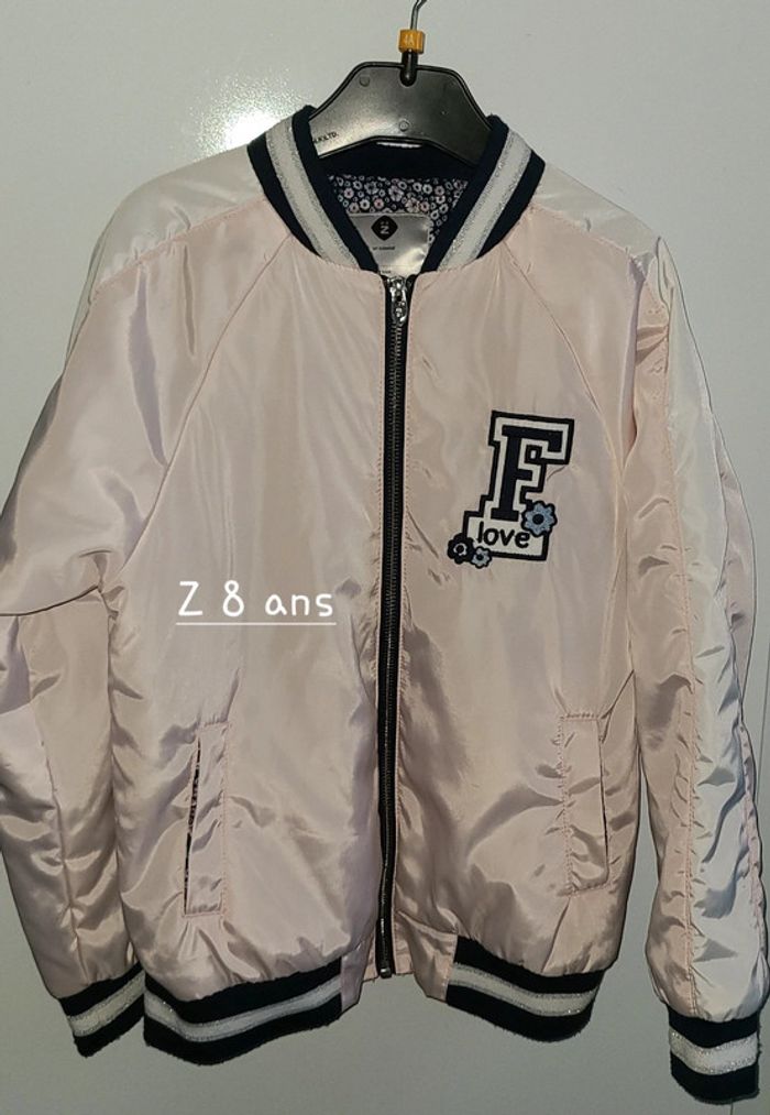 Bombers veste blouson doudoune manteau  Z 8 ans