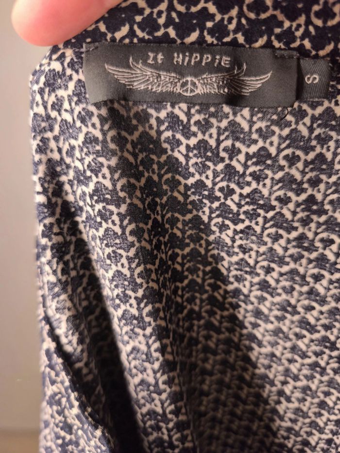 Haut It Hippie Femme Taille S Multicouleurs - photo numéro 5