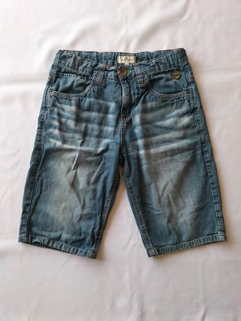 👖 Bermuda garçon en jean Tom Tailor – Taille L (environ 12-14 ans)