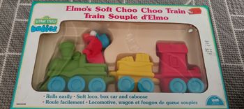 Train elmo vintage