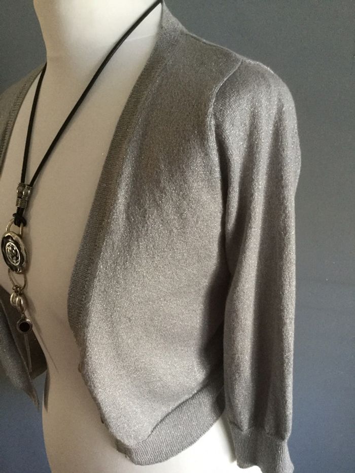 Petit gilet scintillant Naf Naf