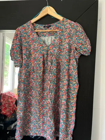 Robe femme fleurie Bonobo