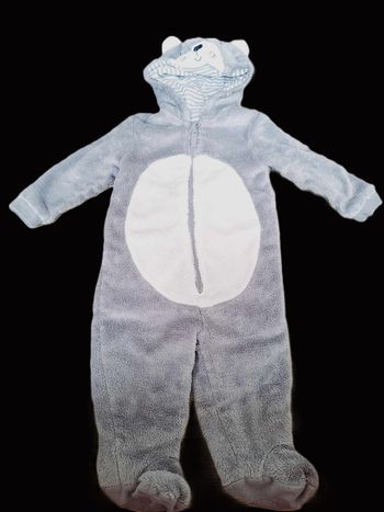 Combinaison polaire avec capuche 12 mois