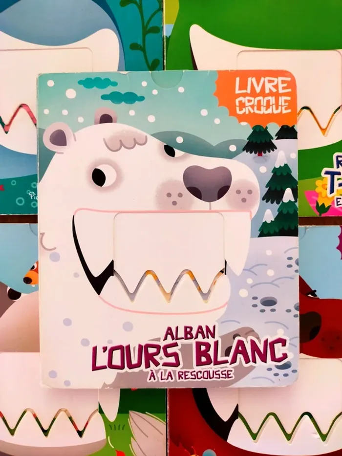Lot de 7 livres croque 😁 - photo numéro 2