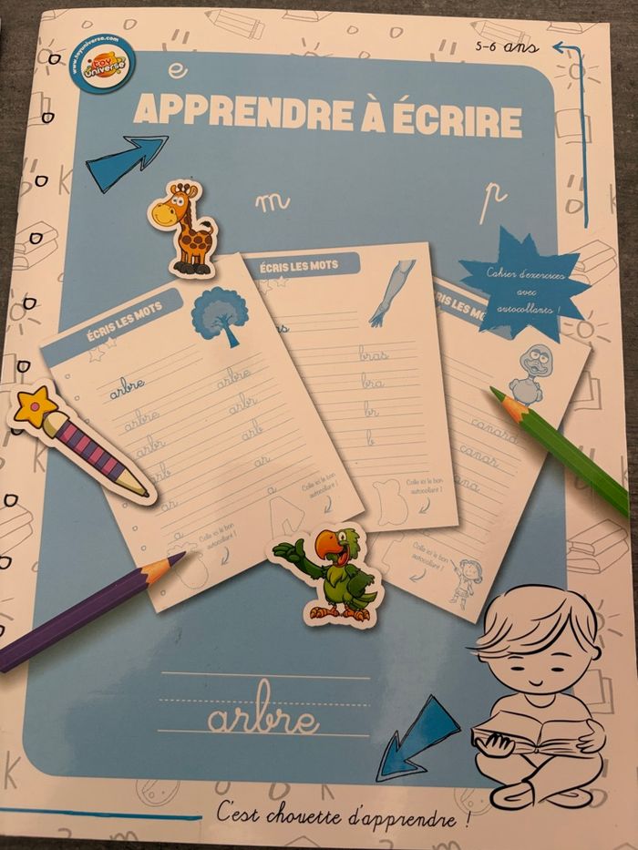 Exercices + coloriage + amusement - photo numéro 4