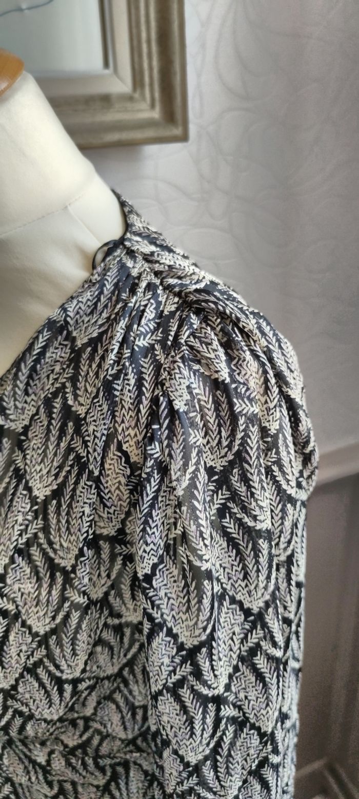 Robe courte en voile ZARA 38 - photo numéro 4