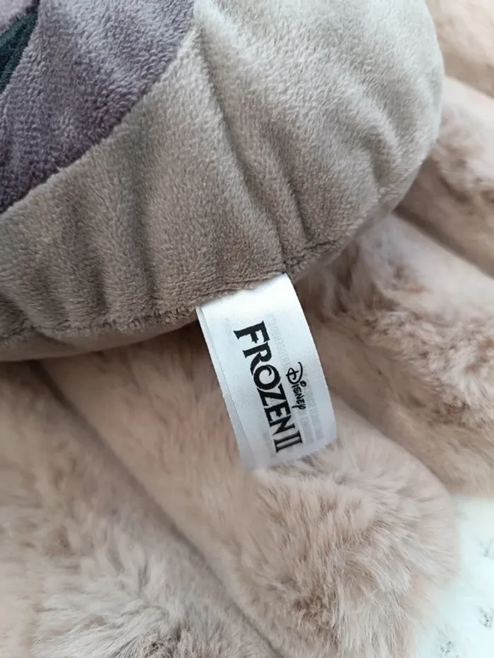 🔸Doudou Coussin Sven La Reine de Neige 2 Frozen II - Disney🔸 - photo numéro 2