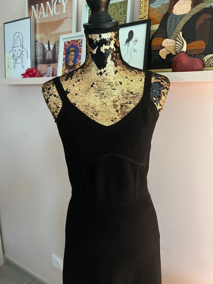Robe longue Karl Lagerfeld