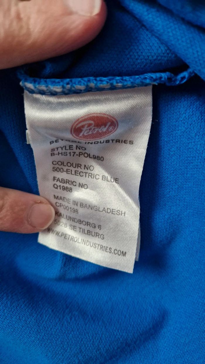 Polo Petrol - photo numéro 5