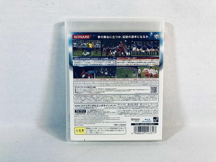World Soccer Winning Eleven 2009 PS3 JAP Jeu Etat correct - photo numéro 3