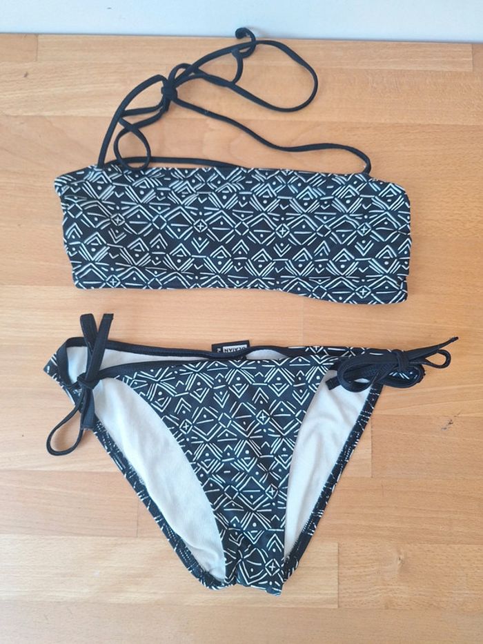 Maillot de bain surf 2 pièce olaian S décathlon fille/femme