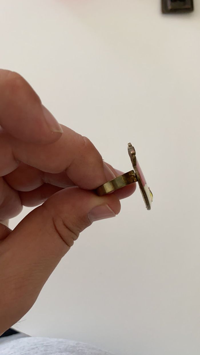 Bague reglable fantaisie angry birds - photo numéro 3