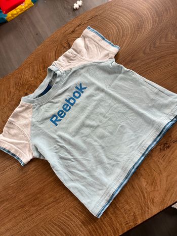 T-shirt bébé garçon Reebok