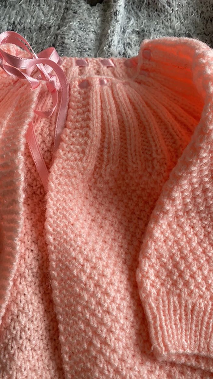 Layette laine - photo numéro 2