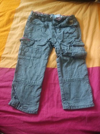 Pantalon avec poche côté la compagnie des petits