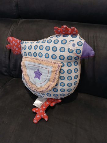 Peluche poule