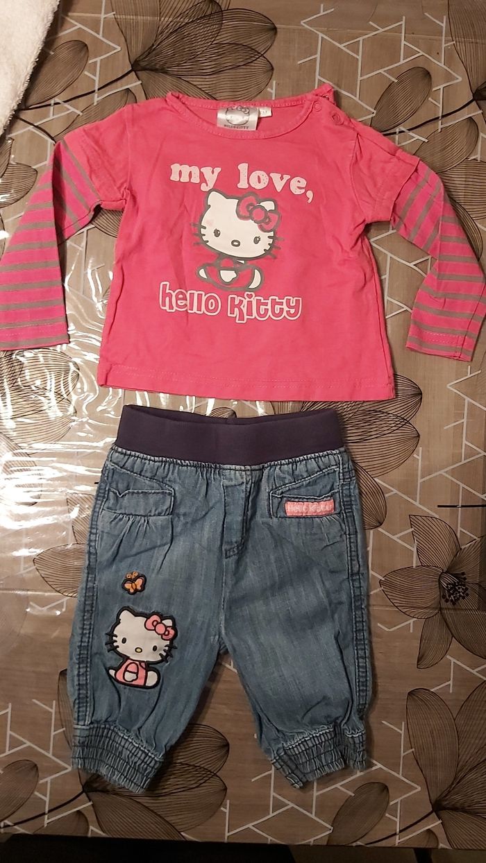 Ensemble Hello Kitty