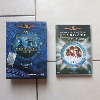 Lot de 4 DVD Stargate SG-1