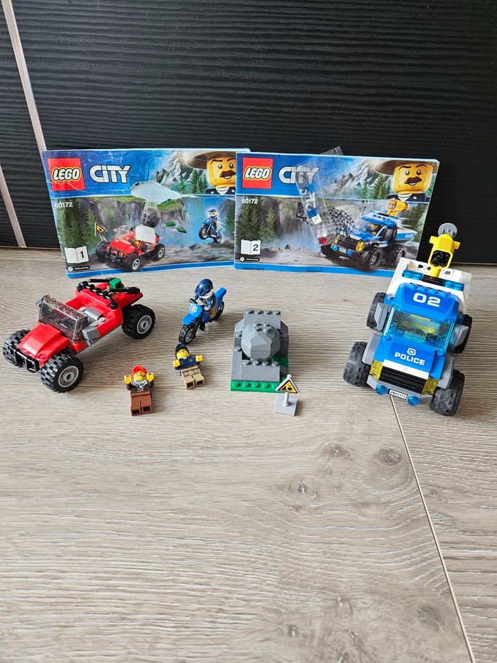 Lego city à la montagne