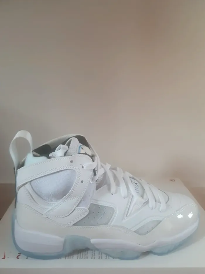 Nike Jordan Jumpman "full white"(40)