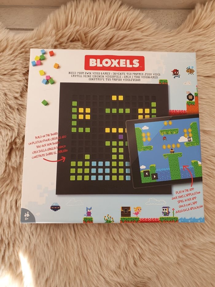 Jeu bloxels