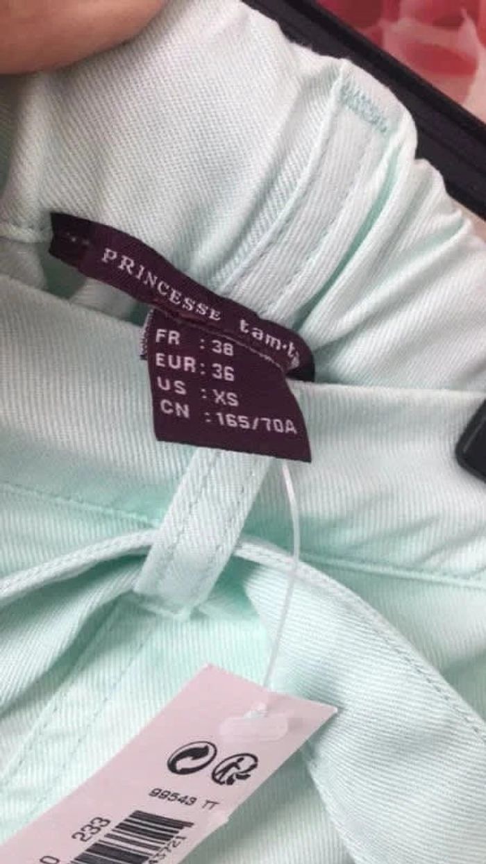 Pantalon Princesse Tam Tam Neuf - photo numéro 5