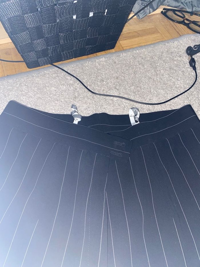 Pantalon de costume rayé - photo numéro 4