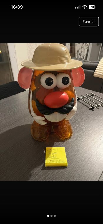 Monsieur patate
