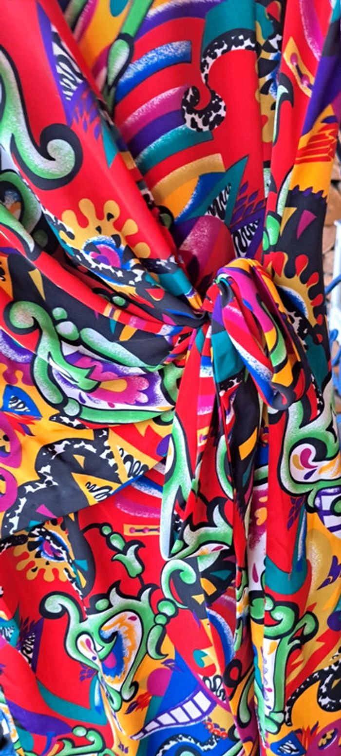 Robe ceintrée et doublée - photo numéro 2