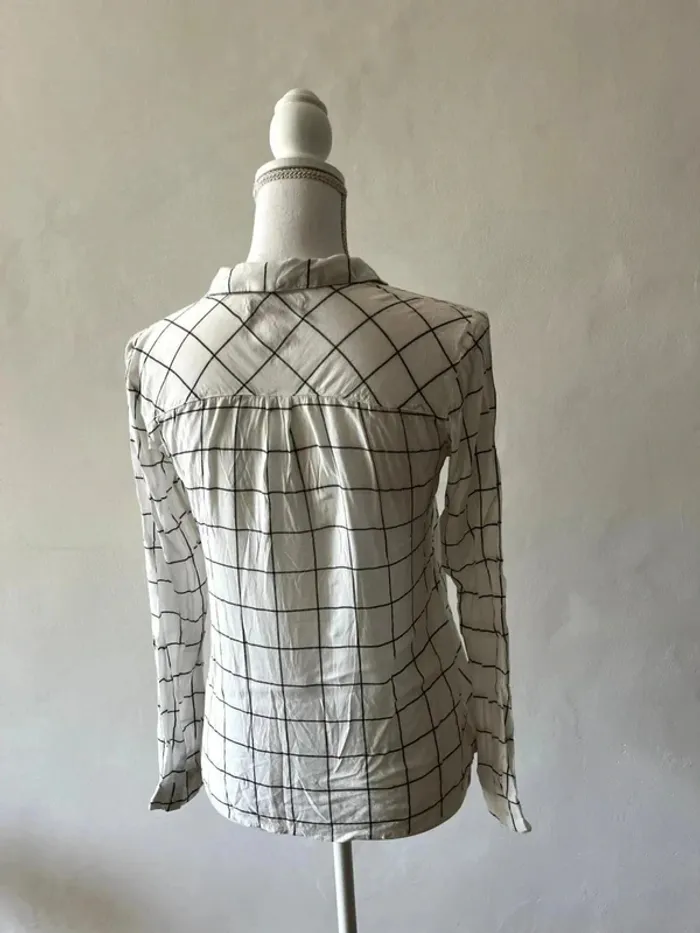 Chemisier Pull & Bear - Taille S - photo numéro 3