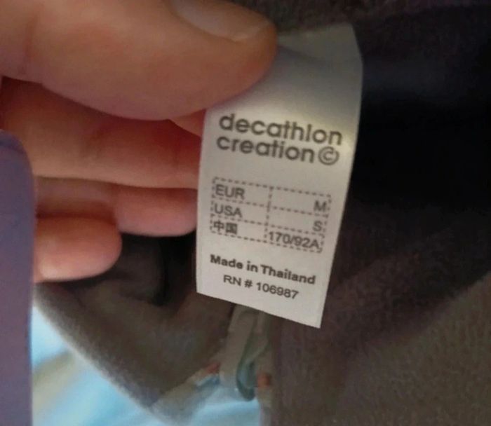 Veste polaire sans manches Quechua - photo numéro 3