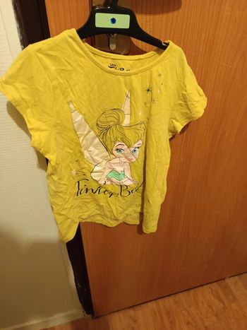 T-shirt fée clochette