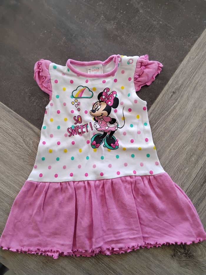 Robe Minnie taille 3 mois