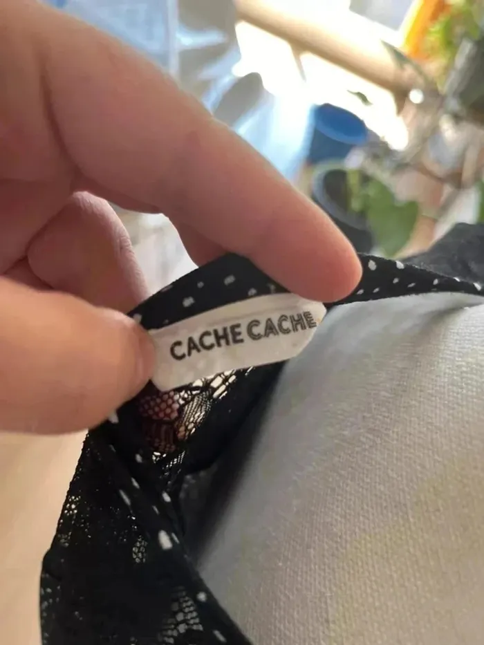 Blouse Cache Cache - Taille 38 - photo numéro 7